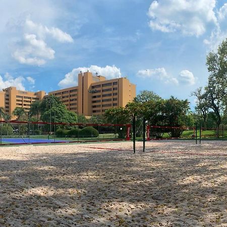 Hotel Transamerica São Paulo Exterior foto The volleyball court at the University of Houston