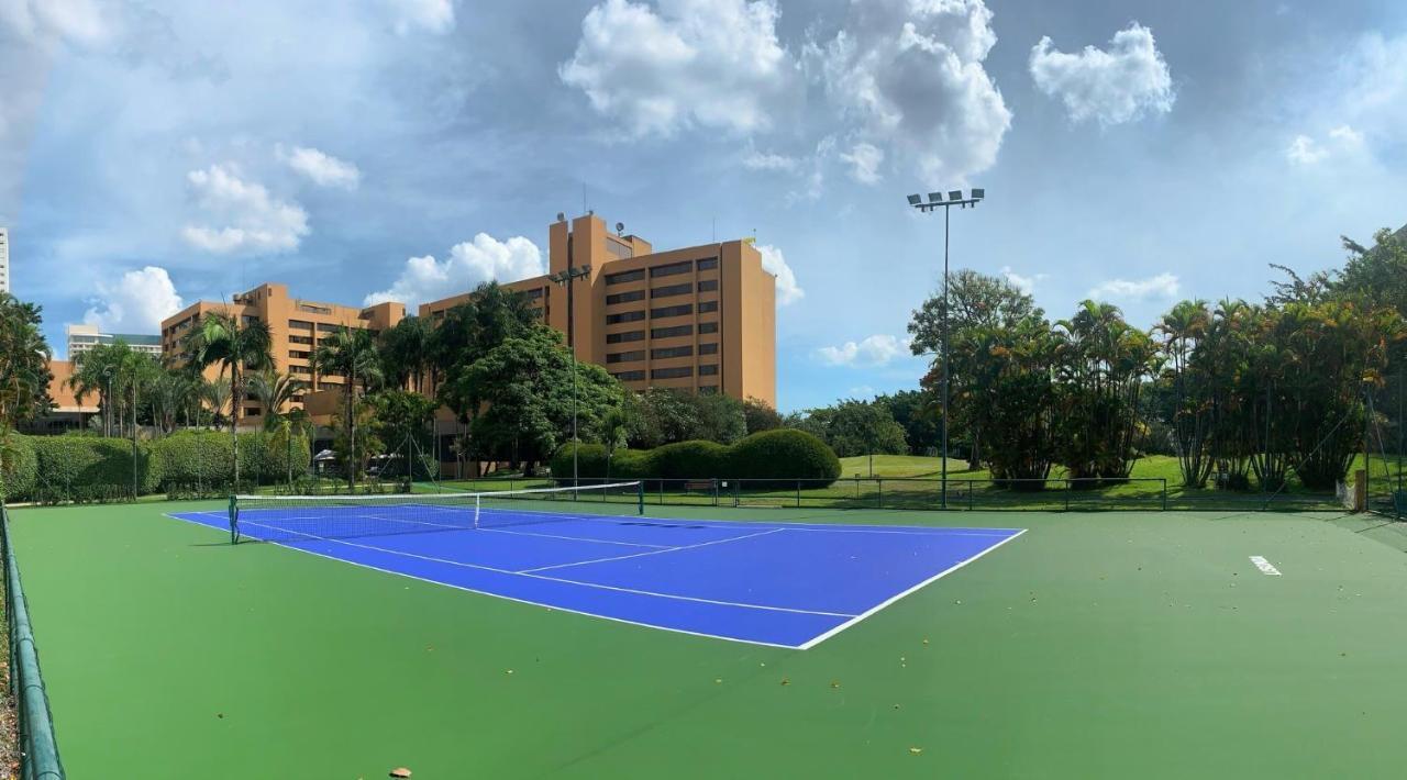 Hotel Transamerica São Paulo Exterior foto Tennis Courts