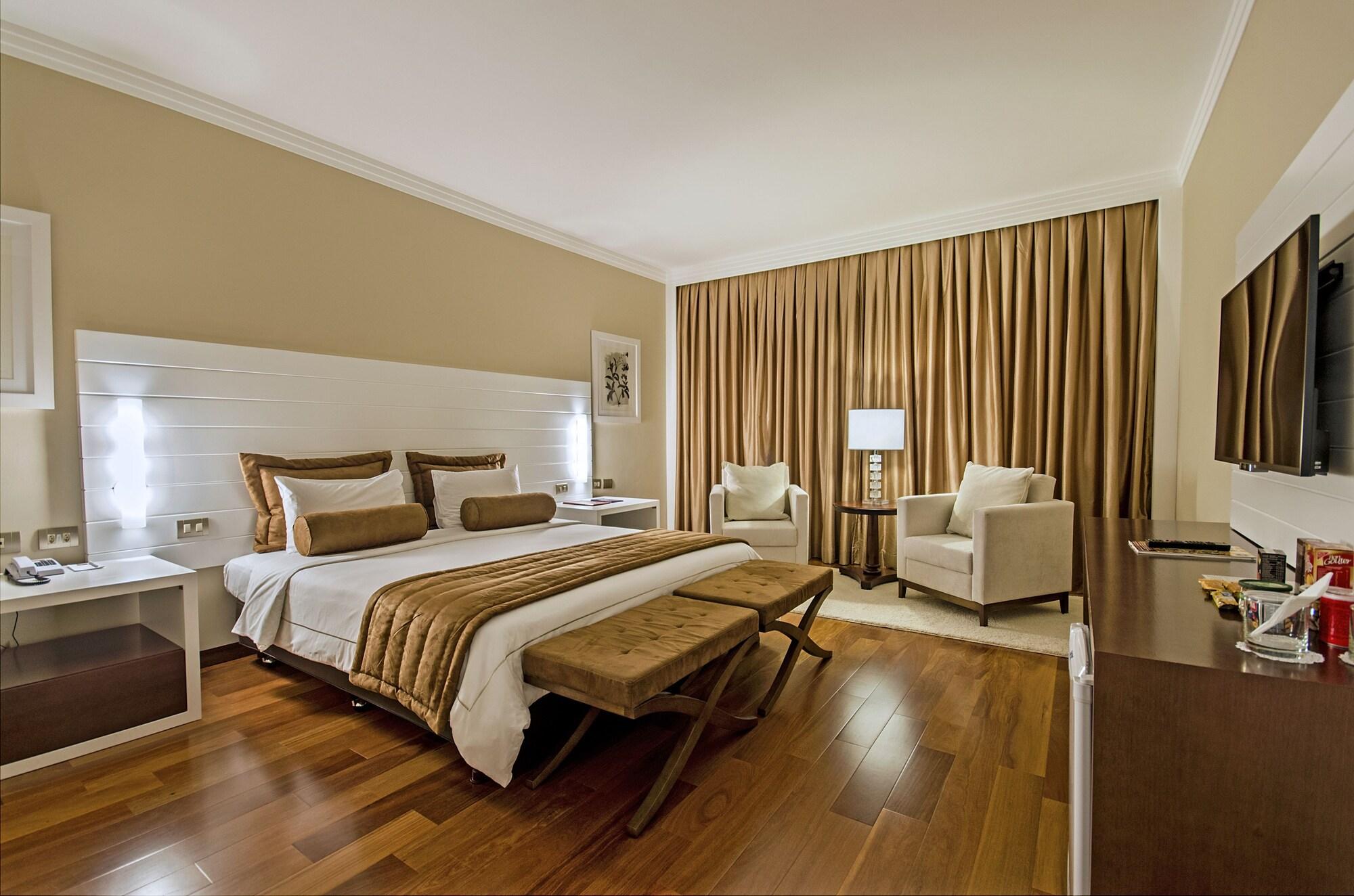 Hotel Transamerica São Paulo Exterior foto A bedroom at the hotel