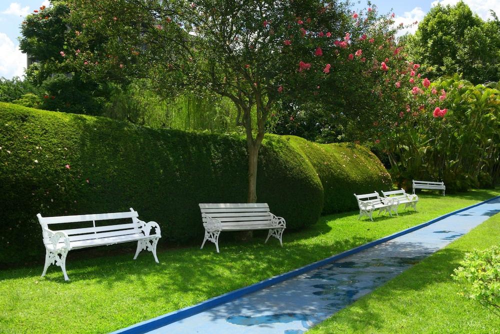 Hotel Transamerica São Paulo Exterior foto The Rose Garden