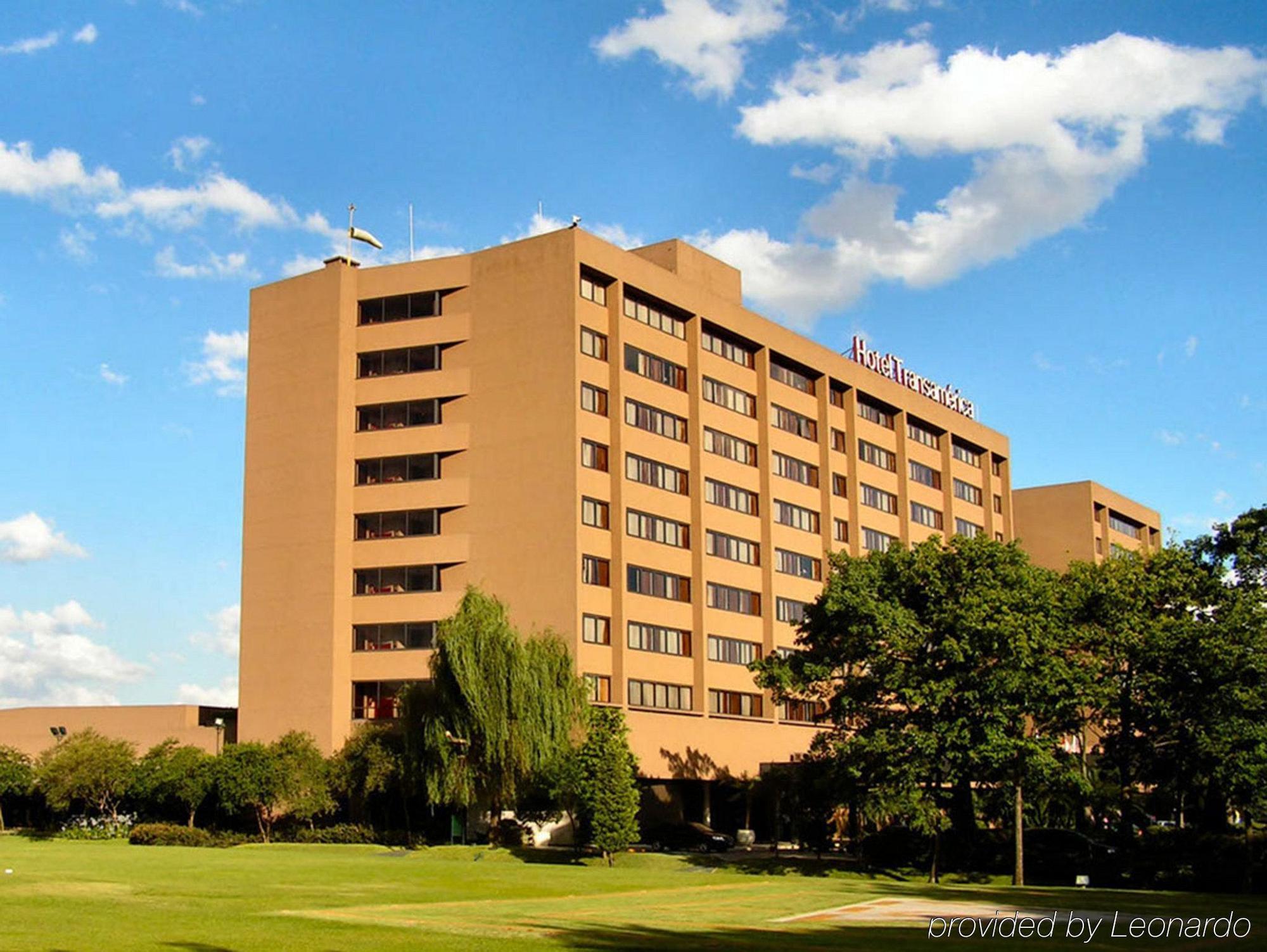 Hotel Transamerica São Paulo Exterior foto The University of Nottingham