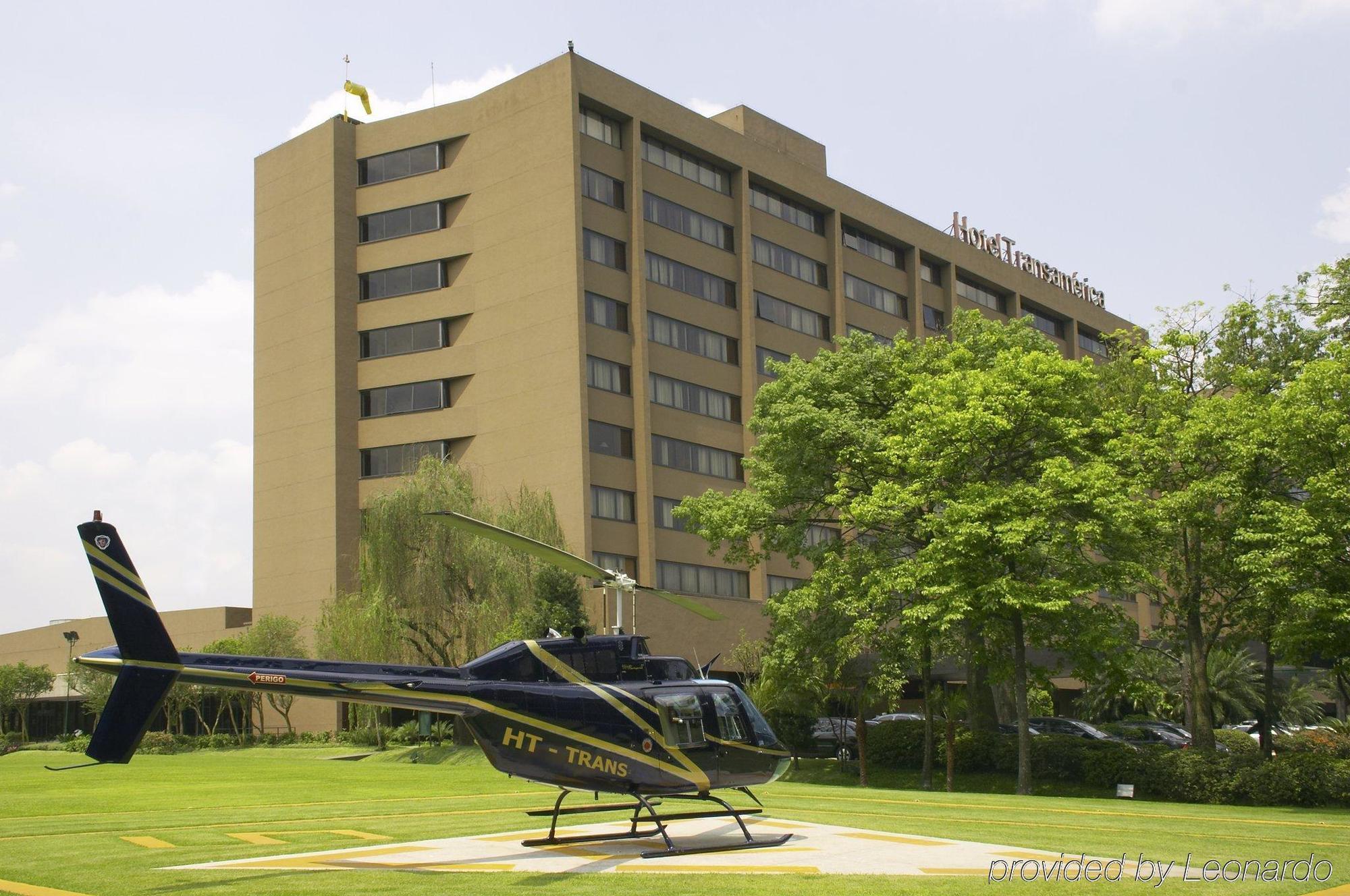 Hotel Transamerica São Paulo Exterior foto The hospital's main building