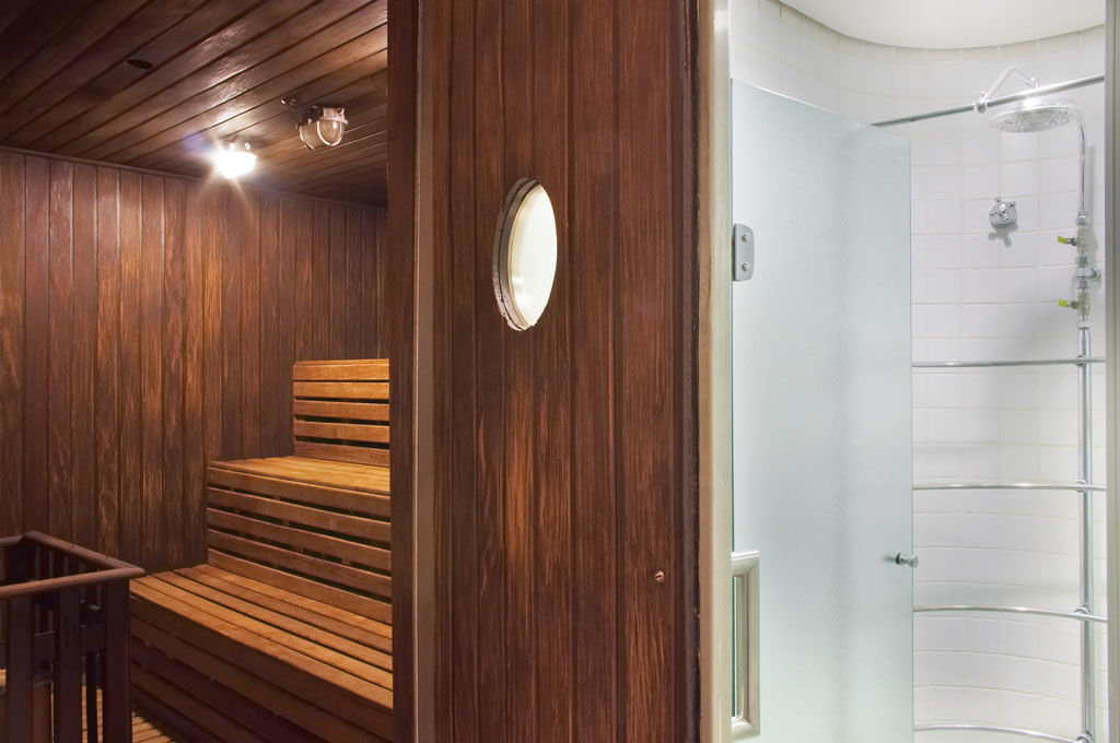 Hotel Transamerica São Paulo Exterior foto Sauna