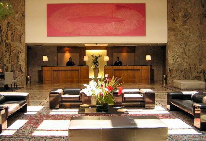 Hotel Transamerica São Paulo Exterior foto Lobby