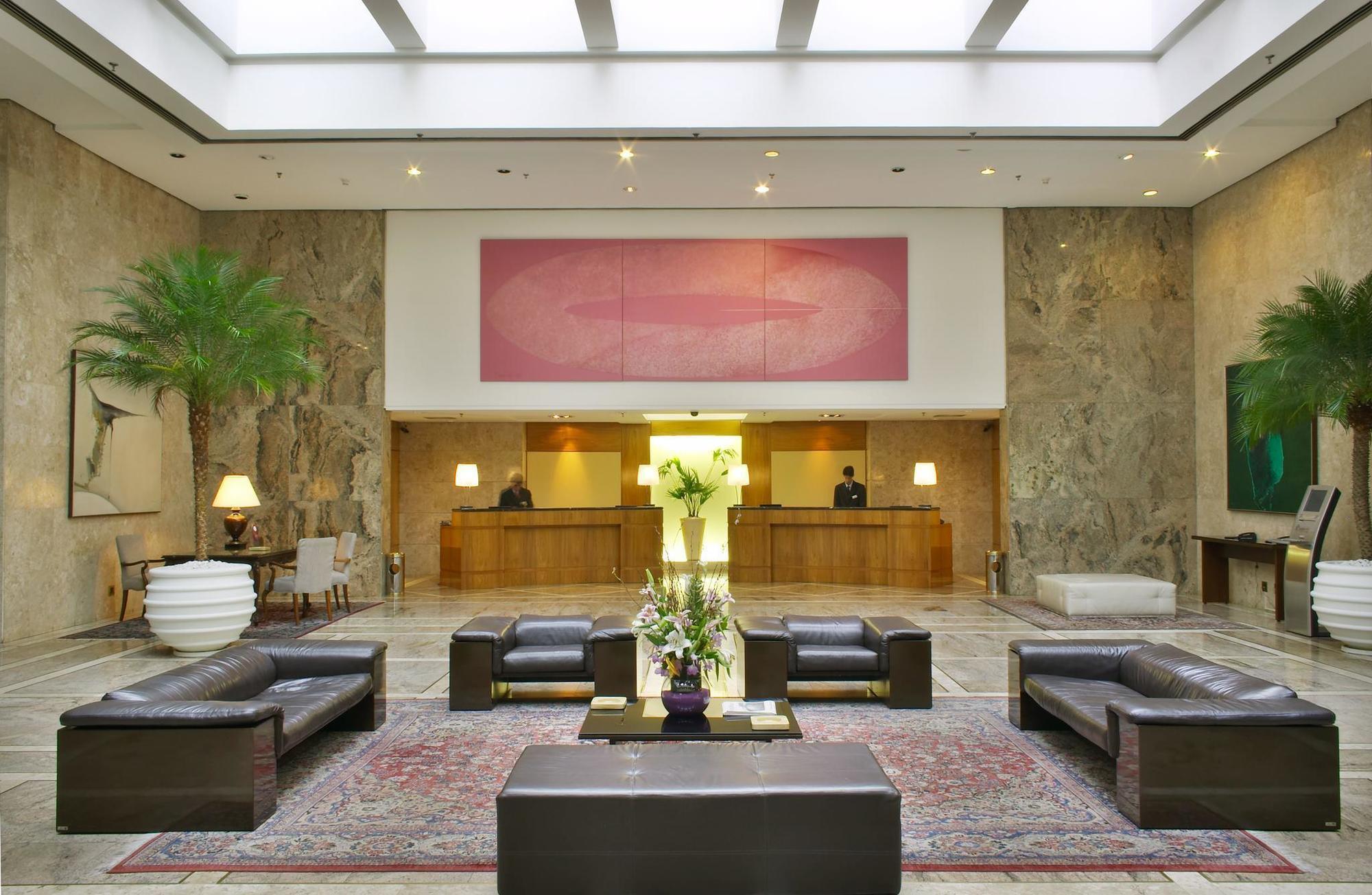 Hotel Transamerica São Paulo Interior foto Lobby
