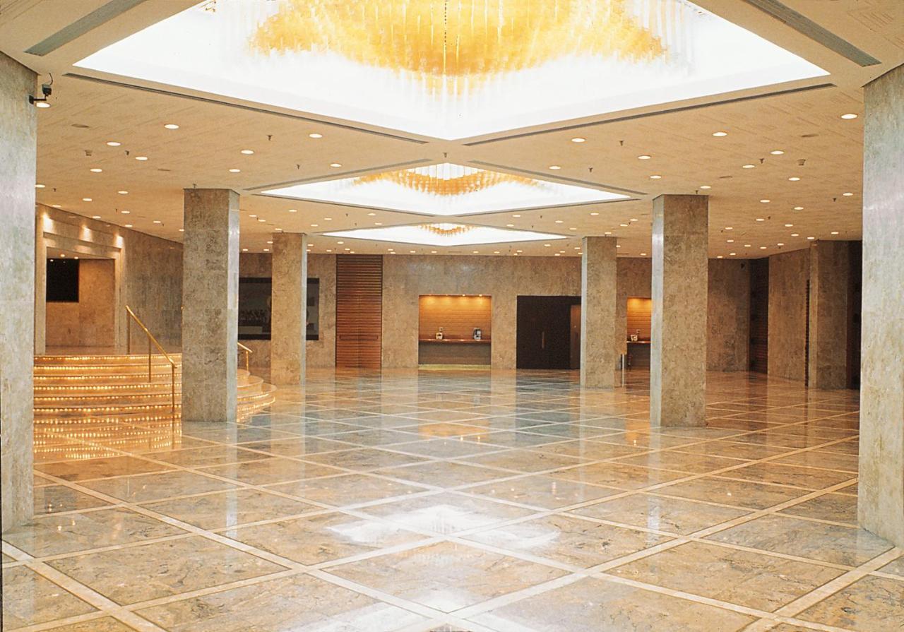 Hotel Transamerica São Paulo Exterior foto The lobby of the National Museum of Singapore